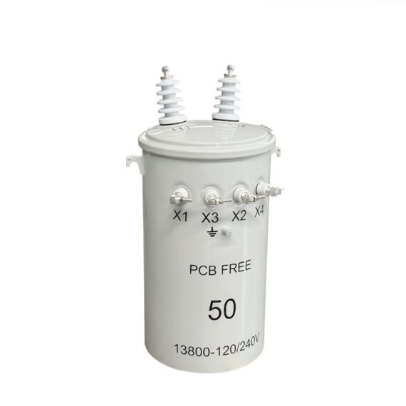 Single Phase Pole-Mounted Transformer – Overhead Distribution 5kVA–333kVA