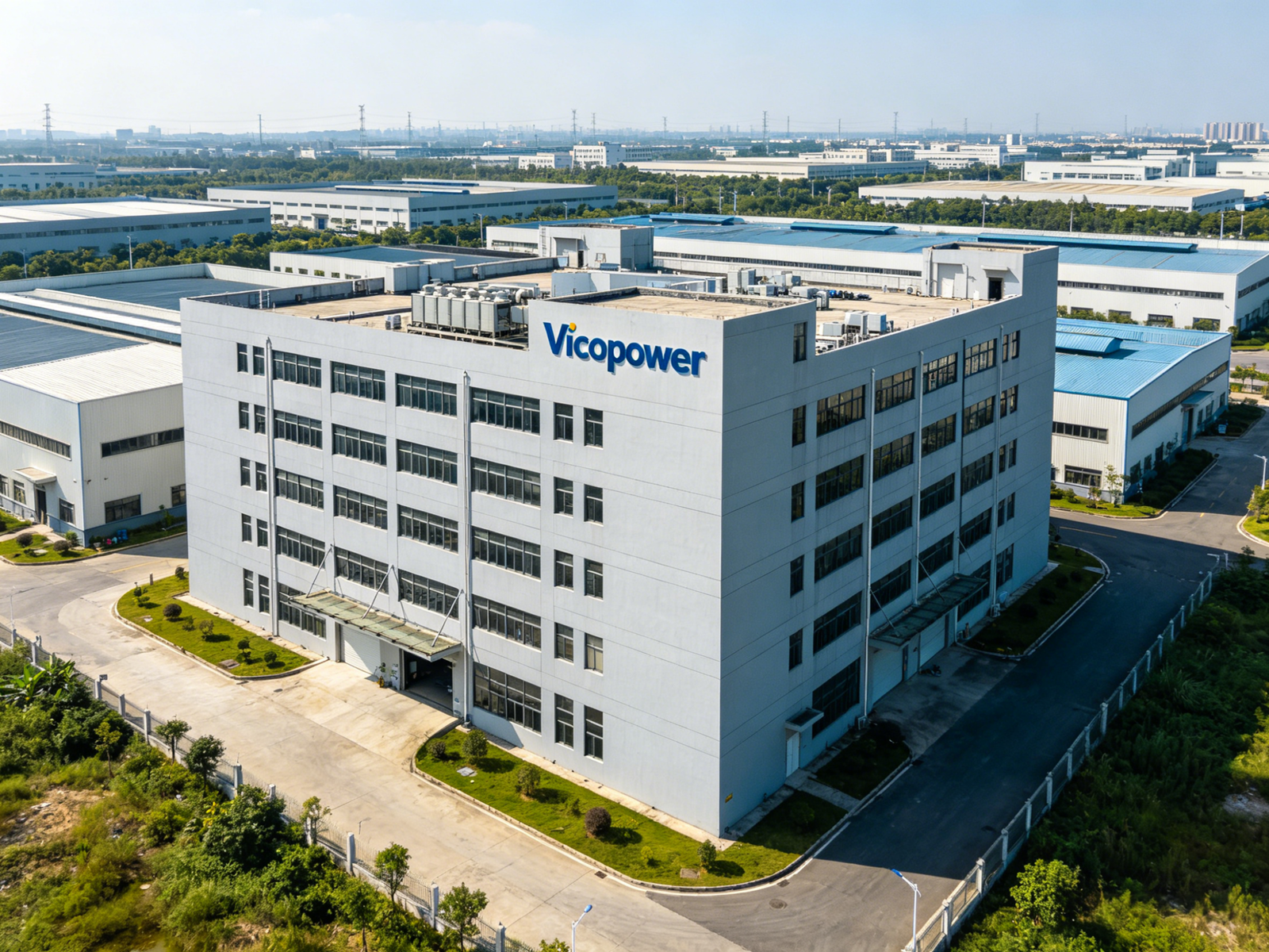 Vicopower Building